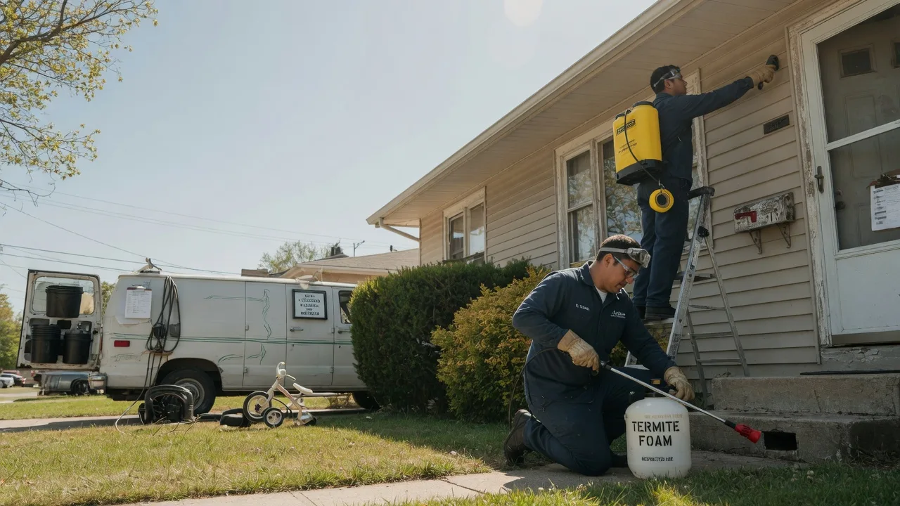 Pest Control in Hagerstown, IN near me